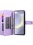 Samsung Galaxy S24 Artı Çok Fonksiyonlu Cüzdan Iş Için Flip Case (Yurt Dışından) 4