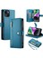 IPhone 14 Için Flip Case Çok Fonksiyonlu Iş Crossbody Kayış Cüzdan (Yurt Dışından) 2