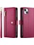 IPhone 14 Için Flip Case Artı Crossbody Kayış Cüzdan Çok Fonksiyonlu Standı (Yurt Dışından) 1