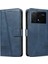 Kredi Kartı Yuvası ile Xiaomi Redmi Kfilp Için Filp Durumda Cüzdan Telefon Kılıfı Pu (Yurt Dışından) 3
