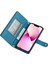 IPhone 13 Iş Cüzdan Standı Crossbody Askısı Için Flip Case (Yurt Dışından) 3
