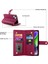 IPhone 14 Için Flip Case Artı Crossbody Kayış Cüzdan Çok Fonksiyonlu Standı (Yurt Dışından) 3