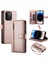 IPhone 14 Için Flip Case Pro Standı Iş Cüzdan Çok Fonksiyonlu Kayış (Yurt Dışından) 3