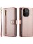 IPhone 14 Için Flip Case Pro Standı Iş Cüzdan Çok Fonksiyonlu Kayış (Yurt Dışından) 4