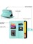 IPhone Xr Standı Cüzdan Çok Fonksiyonlu Crossbody Askısı Için Flip Case (Yurt Dışından) 5