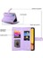 IPhone Xr Standı Cüzdan Çok Fonksiyonlu Crossbody Askısı Için Flip Case (Yurt Dışından) 2
