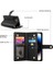 IPhone 14 Için Flip Case Pro Standı Iş Cüzdan Çok Fonksiyonlu Kayış (Yurt Dışından) 4