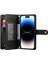 IPhone 14 Için Flip Case Pro Standı Iş Cüzdan Çok Fonksiyonlu Kayış (Yurt Dışından) 5