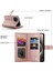 IPhone 15 Için Flip Case Pro Max Crossbody Kayış Standı Çok Fonksiyonlu (Yurt Dışından) 4