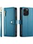 IPhone 15 Için Flip Case Pro Max Crossbody Kayış Standı Çok Fonksiyonlu (Yurt Dışından) 5