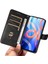 Xiaomi Redmi Not 11T Için Filp Durumda 5g Preslenmiş Pu Deri Ayrılabilir Siyah (Yurt Dışından) 3