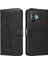 Xiaomi Poco F4 Gt Cüzdan Telefon Kılıfı Için Filp Durumda Pu ile Ayrılabilir Siyah (Yurt Dışından) 4