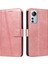Xiaomi 12 Için Filp Durumda Ayrılabilir Siyah Bilezik Cüzdan Telefon Kılıfı Pu (Yurt Dışından) 5