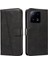 Xiaomi 13 Için Filp Durumda Ayrılabilir Siyah Bilezik Preslenmiş Pu Deri Telefon (Yurt Dışından) 1