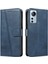 Xiaomi 12 Için Filp Durumda Ayrılabilir Siyah Bilezik Cüzdan Telefon Kılıfı Pu (Yurt Dışından) 1