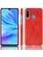 Retro Kılıf Için Huawei P Akıllı Artı 2019 Lychee Desen Anti Scratch Kapak (Yurt Dışından) 4