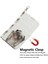 IPhone 13 Mini Kart Yuvaları Manyetik Kapatma Için 3D Boyalı Koruyucu Kılıf (Yurt Dışından) 4
