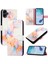 Nothing Kılıf Cmf Telefon 1 Pu Deri Kickstand Cüzdan Mermer Desen (Yurt Dışından) 5