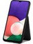 Samsung Galaxy A22 5g Cüzdan Fermuar Crad Yuvası Standı Manyetik Araba (Yurt Dışından) 2