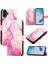 Nothing Kılıf Cmf Telefon 1 Pu Deri Kickstand Cüzdan Mermer Desen (Yurt Dışından) 5