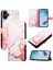 Nothing Kılıf Cmf Telefon 1 Pu Deri Kickstand Cüzdan Mermer Desen (Yurt Dışından) 5