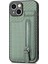 IPhone 15 Için Kılıf Standı Crad Yuvası Manyetik Araç Montaj Fermuar Cüzdan (Yurt Dışından) 3