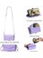 Cüzdan Crossbody Kılıf IPhone 14 Pro Max Kart Tutucu Fermuar Faturaları Yuvası (Yurt Dışından) 2