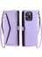Cüzdan Crossbody Durumda IPhone 15 Pro Kart Tutucu Rfıd Engelleme Cüzdan (Yurt Dışından) 1
