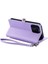 Cüzdan Crossbody Durumda IPhone 15 Pro Kart Tutucu Rfıd Engelleme Cüzdan (Yurt Dışından) 5