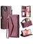 Cüzdan Crossbody Kılıf IPhone 14 Artı Fermuar Faturaları Yuvası Cüzdan Kılıf Için (Yurt Dışından) 1