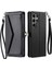 Samsung Galaxy S23 Için Cüzdan Crossbody Durumda Ultra Rfıd Engelleme Kartı Için (Yurt Dışından) 3