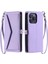 Cüzdan Crossbody Durumda IPhone 15 Pro Max Kart Tutucu Için Rfıd Engelleme (Yurt Dışından) 1