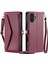 Cüzdan Crossbody Durumda IPhone 16 Için Artı Kart Tutucu Fermuar Faturaları Yuvası Için (Yurt Dışından) 1