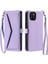 Cüzdan Crossbody Kılıf IPhone 15 Artı Cüzdan Kılıf Kadınlar Için Kart Tutucu (Yurt Dışından) 2