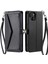 Cüzdan Crossbody Kılıf IPhone 14 Artı Fermuar Faturaları Yuvası Cüzdan Kılıf Için (Yurt Dışından) 1