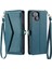 Cüzdan Crossbody Kılıf IPhone 13 Için Mini Kart Tutucu Cüzdan Kılıf Kadınlar Için (Yurt Dışından) 1