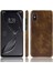 Retro Kılıf Için Xiaomi Mi 8 Pro Lychee Desen Koruyucu Kapak Retro Anti (Yurt Dışından) 1