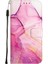 Ulefone Not 14 Için Kılıf Mermer Desen Kickstand Cüzdan Pu Deri (Yurt Dışından) 1