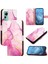 Ulefone Not 14 Için Kılıf Mermer Desen Kickstand Cüzdan Pu Deri (Yurt Dışından) 5
