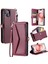 Cüzdan Crossbody Kılıf IPhone 13 Için Mini Kart Tutucu Cüzdan Kılıf Kadınlar Için (Yurt Dışından) 1