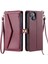 Cüzdan Crossbody Kılıf IPhone 13 Için Mini Kart Tutucu Cüzdan Kılıf Kadınlar Için (Yurt Dışından) 5