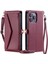 Cüzdan Crossbody Durumda IPhone 15 Pro Kart Tutucu Rfıd Engelleme Cüzdan (Yurt Dışından) 1