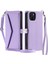 Cüzdan Crossbody Kılıf IPhone 13 Için Mini Kart Tutucu Cüzdan Kılıf Kadınlar Için (Yurt Dışından) 1