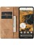 Google Piksel 9 Pro Xl Için Flip Case Manyetik Kapatma Darbeye Vaka Kartı (Yurt Dışından) 5