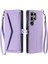 Cüzdan Crossbody Kılıf Samsung Galaxy S24 Ultra Fermuar Faturaları Yuvası Rfıd (Yurt Dışından) 4