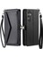 Cüzdan Crossbody Kılıf Samsung Galaxy A24 4g Fermuar Faturaları Yuvası Cüzdan (Yurt Dışından) 4