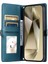 Cüzdan Crossbody Kılıf Samsung Galaxy A24 4g Fermuar Faturaları Yuvası Cüzdan (Yurt Dışından) 5