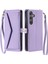 Cüzdan Crossbody Kılıf Samsung Galaxy A54 5g Cüzdan Kılıf Kadınlar Için Yuvası (Yurt Dışından) 1