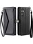 Cüzdan Crossbody Kılıf Samsung Galaxy A35 5g Fermuar Faturaları Yuvası Cüzdan (Yurt Dışından) 1