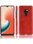 Huawei Mate 20 Için Retro Durumda Anti Scratch Koruyucu Kapak Lychee Retro (Yurt Dışından) 1